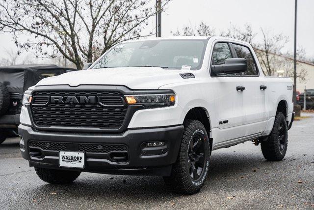 new 2025 Ram 1500 car, priced at $40,512