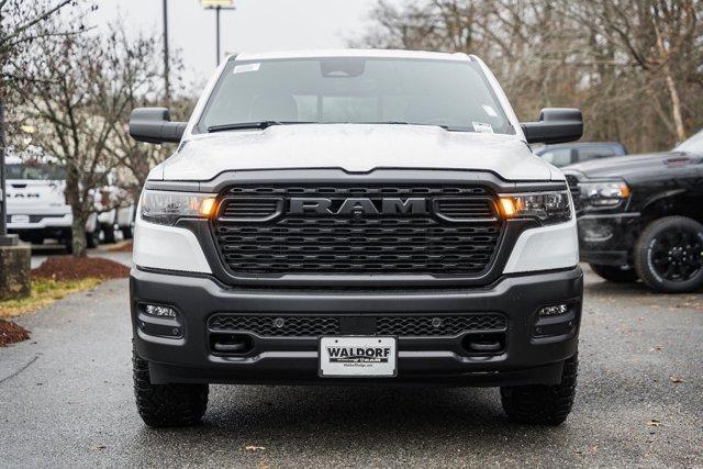 new 2025 Ram 1500 car, priced at $40,512