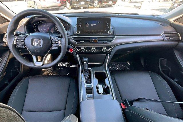 used 2019 Honda Accord car, priced at $16,500