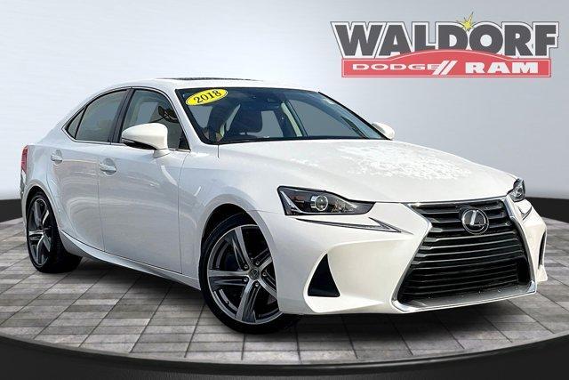 used 2018 Lexus IS 300 car, priced at $24,000