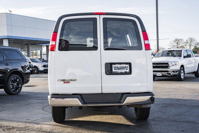 used 2021 Chevrolet Express 2500 car, priced at $26,500