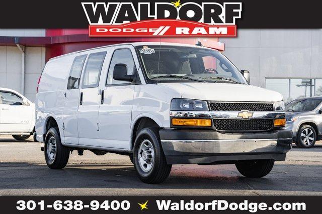 used 2021 Chevrolet Express 2500 car, priced at $26,500