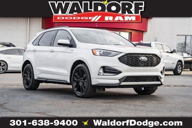 used 2021 Ford Edge car, priced at $25,000