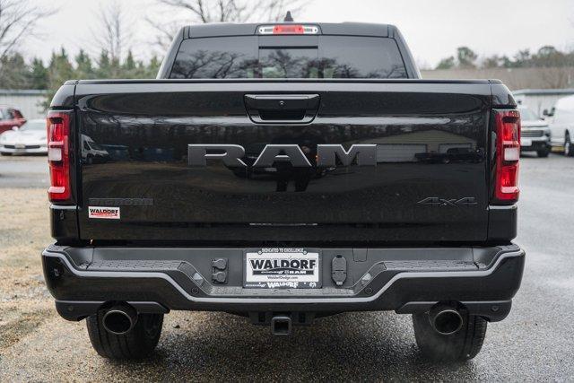 new 2025 Ram 1500 car, priced at $48,738