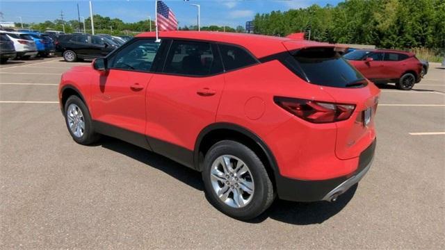 used 2021 Chevrolet Blazer car, priced at $23,668