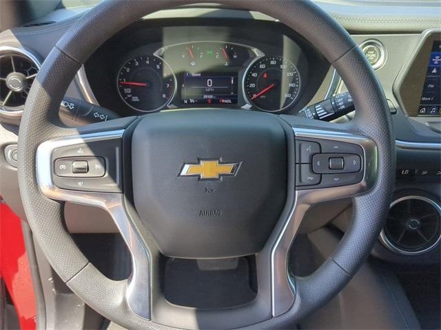 used 2021 Chevrolet Blazer car, priced at $23,668