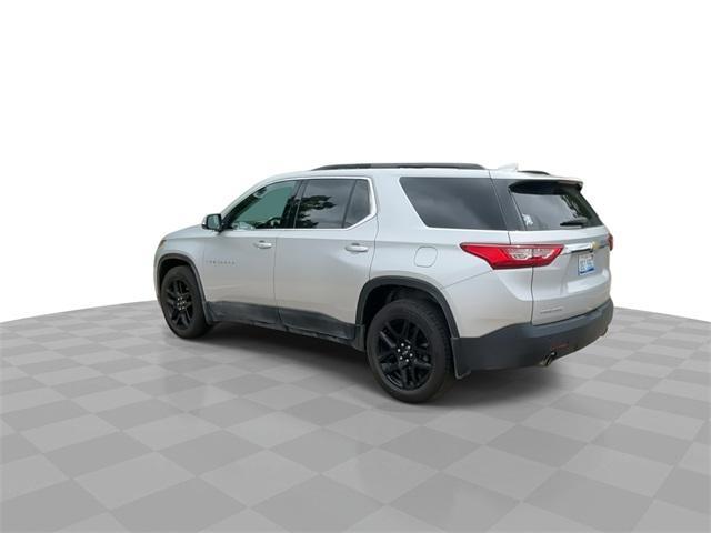 used 2021 Chevrolet Traverse car, priced at $25,990