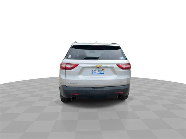 used 2021 Chevrolet Traverse car, priced at $25,990