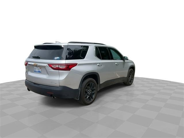 used 2021 Chevrolet Traverse car, priced at $25,990
