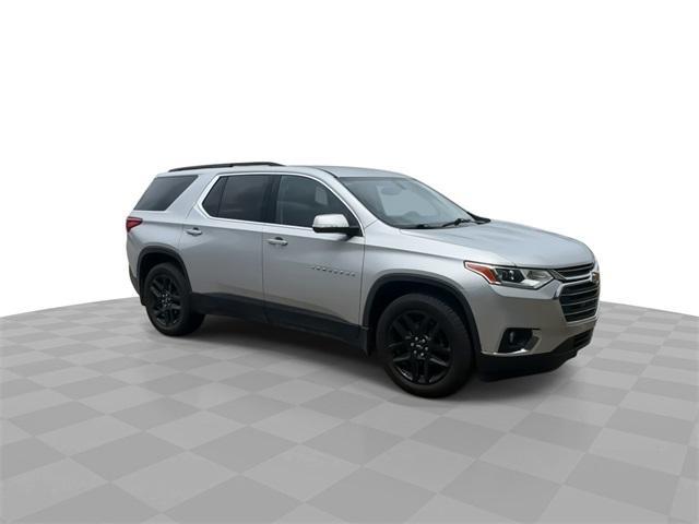 used 2021 Chevrolet Traverse car, priced at $25,990