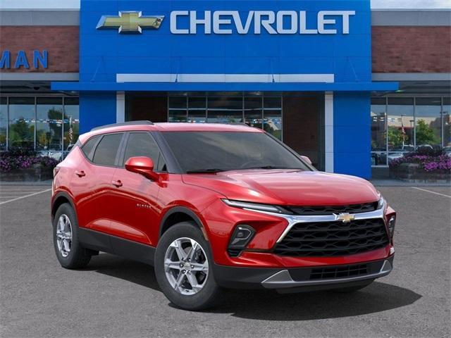 new 2025 Chevrolet Blazer car, priced at $34,048