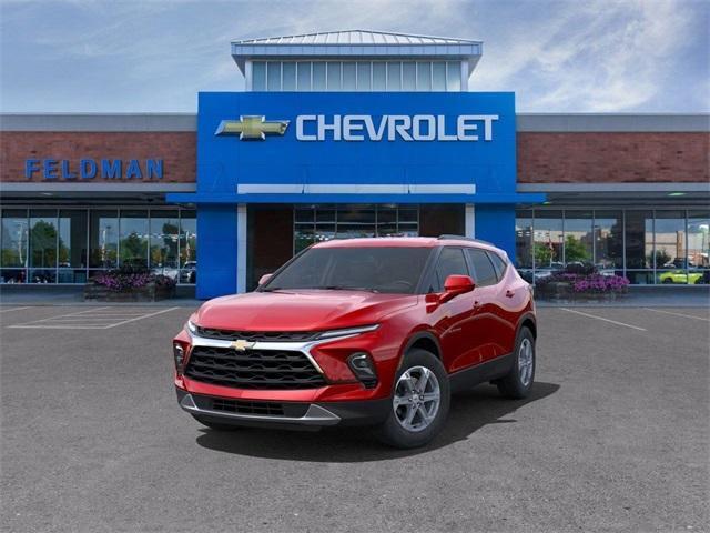 new 2025 Chevrolet Blazer car, priced at $34,048