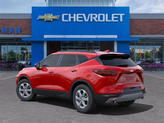 new 2025 Chevrolet Blazer car, priced at $34,048