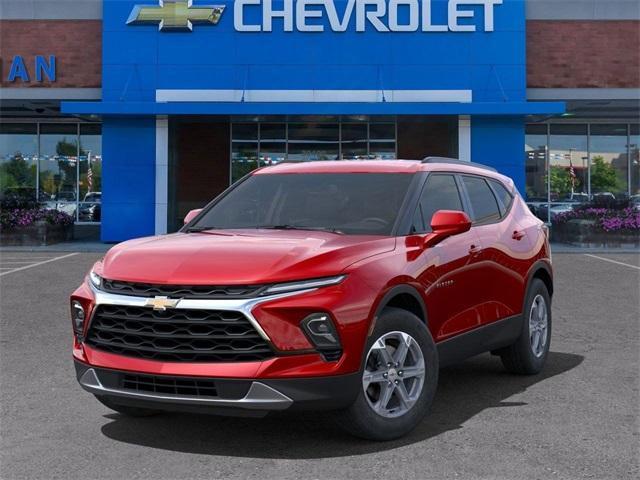 new 2025 Chevrolet Blazer car, priced at $34,048