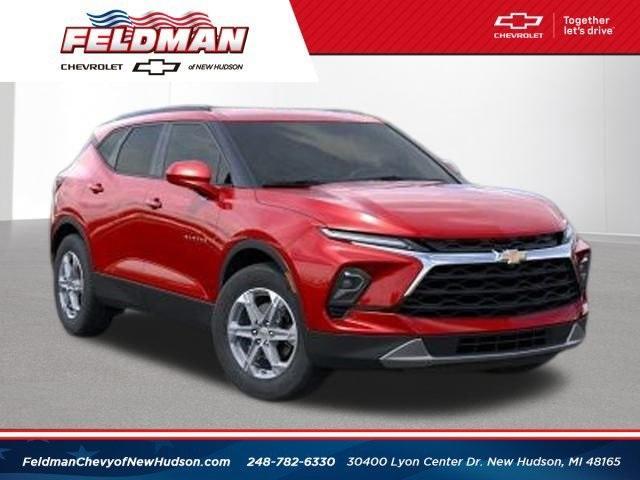 new 2025 Chevrolet Blazer car, priced at $34,048