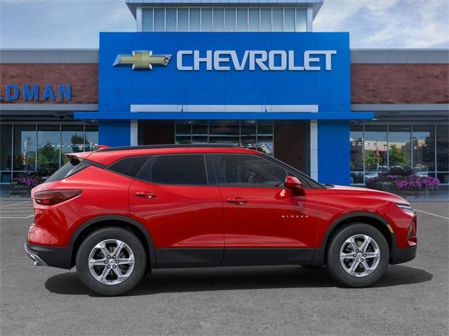 new 2025 Chevrolet Blazer car, priced at $34,048