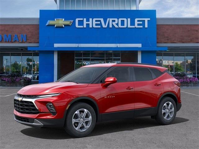 new 2025 Chevrolet Blazer car, priced at $34,048