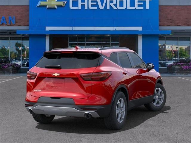 new 2025 Chevrolet Blazer car, priced at $34,048