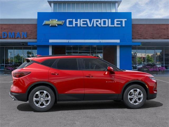 new 2025 Chevrolet Blazer car, priced at $34,048