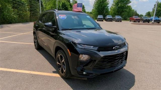 used 2022 Chevrolet TrailBlazer car, priced at $23,067