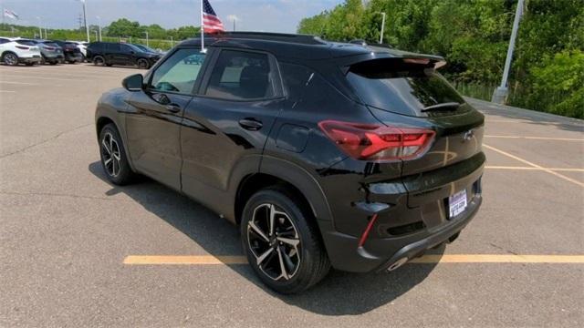 used 2022 Chevrolet TrailBlazer car, priced at $23,067