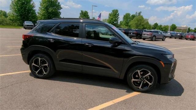 used 2022 Chevrolet TrailBlazer car, priced at $23,349