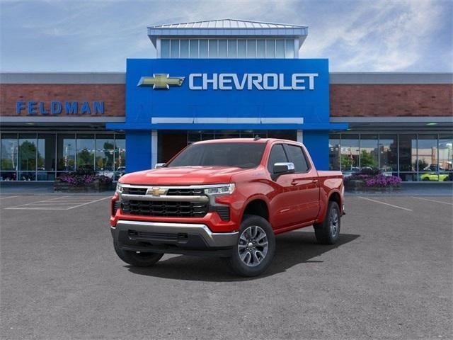 new 2024 Chevrolet Silverado 1500 car, priced at $41,420