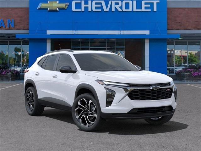 new 2025 Chevrolet Trax car, priced at $24,165