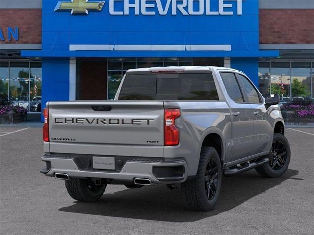 new 2025 Chevrolet Silverado 1500 car, priced at $55,057