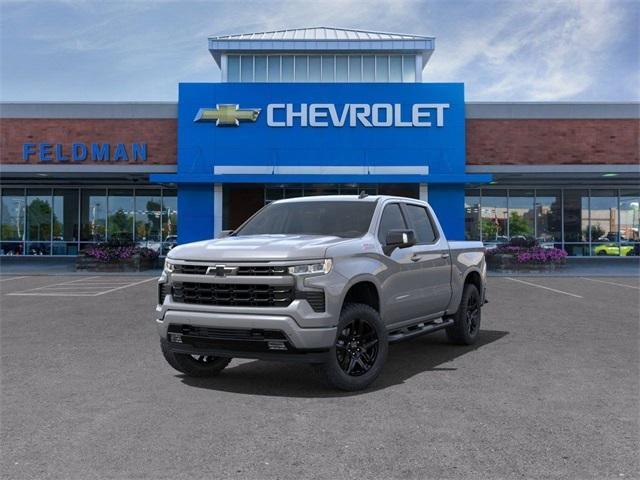 new 2025 Chevrolet Silverado 1500 car, priced at $55,057