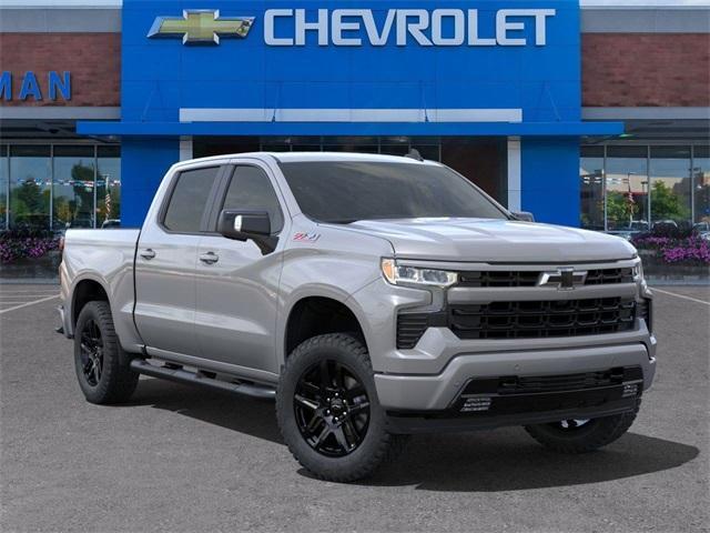 new 2025 Chevrolet Silverado 1500 car, priced at $55,057