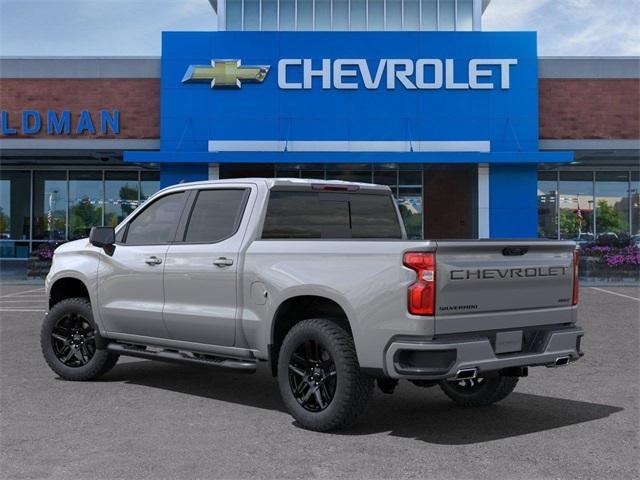 new 2025 Chevrolet Silverado 1500 car, priced at $55,057