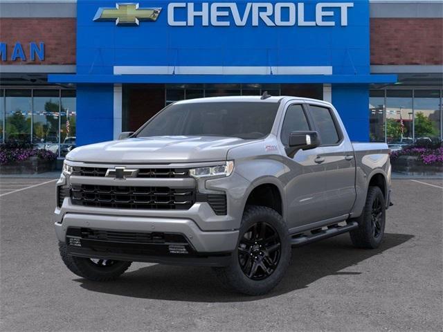 new 2025 Chevrolet Silverado 1500 car, priced at $55,057