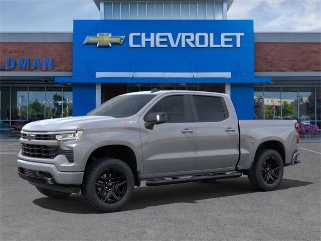 new 2025 Chevrolet Silverado 1500 car, priced at $55,057