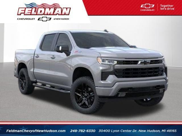 new 2025 Chevrolet Silverado 1500 car, priced at $55,057