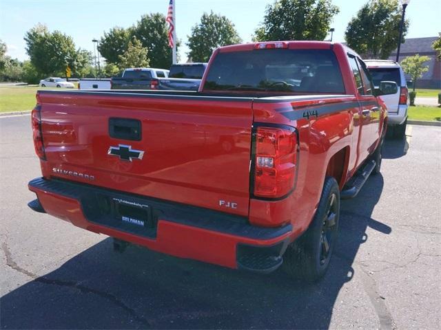 used 2017 Chevrolet Silverado 1500 car, priced at $21,182