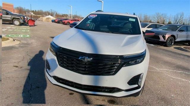 used 2024 Chevrolet Equinox car, priced at $27,265