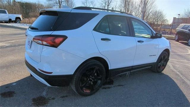 used 2024 Chevrolet Equinox car, priced at $27,265