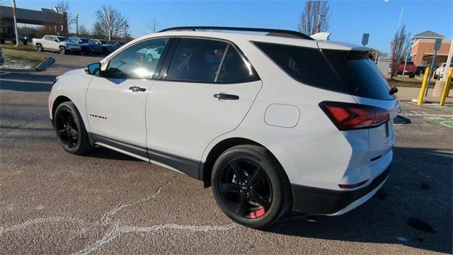 used 2024 Chevrolet Equinox car, priced at $27,265