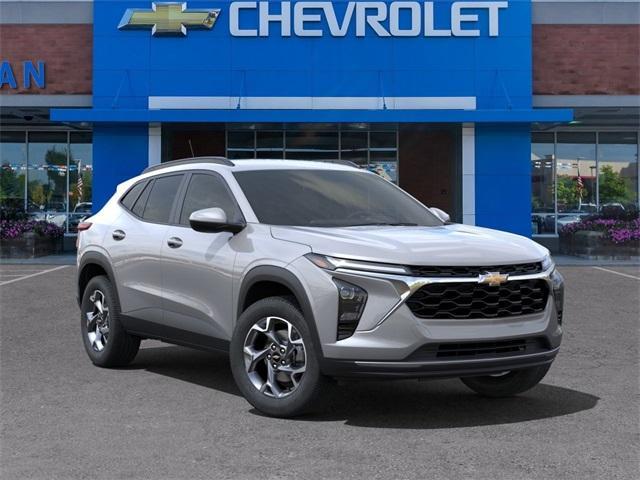 new 2024 Chevrolet Trax car, priced at $23,400