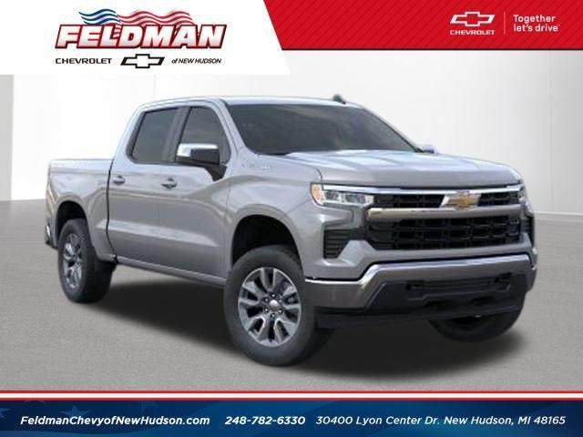 new 2024 Chevrolet Silverado 1500 car, priced at $41,420