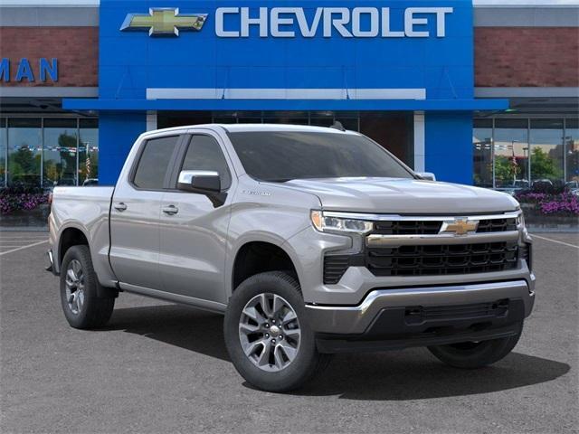 new 2024 Chevrolet Silverado 1500 car, priced at $41,420