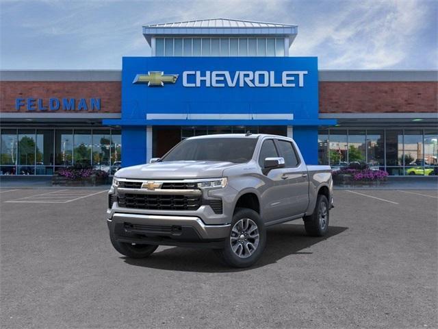 new 2024 Chevrolet Silverado 1500 car, priced at $41,420