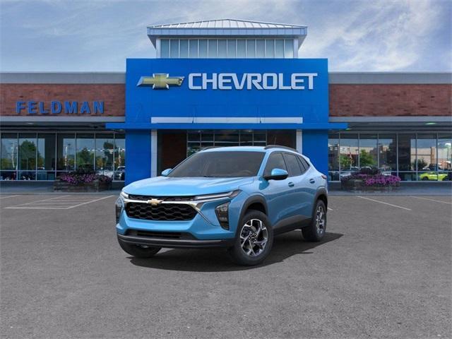 new 2025 Chevrolet Trax car, priced at $22,923