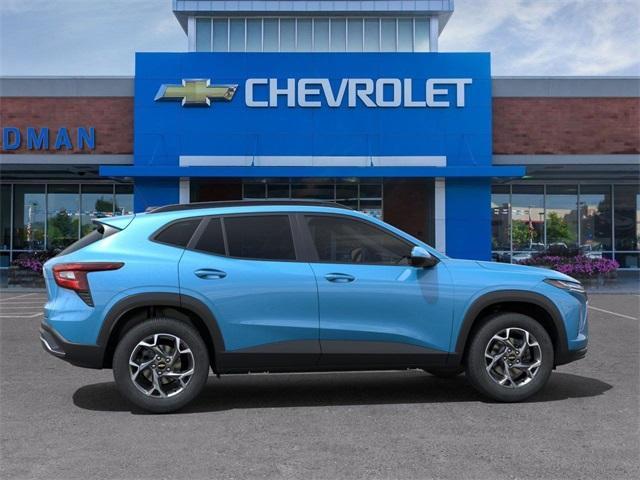 new 2025 Chevrolet Trax car, priced at $22,923