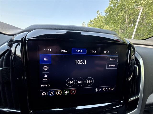 used 2023 Chevrolet Traverse car, priced at $34,990