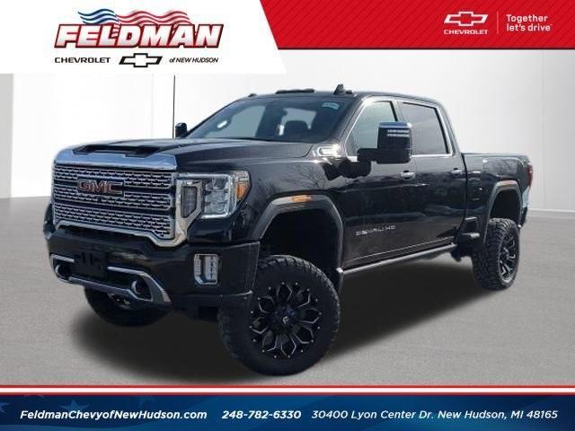 used 2021 GMC Sierra 2500 car, priced at $63,995