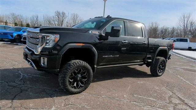 used 2021 GMC Sierra 2500 car, priced at $63,995