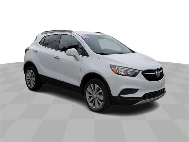 used 2020 Buick Encore car, priced at $16,990
