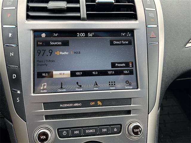 used 2019 Lincoln MKZ car, priced at $14,500